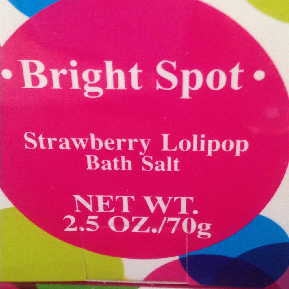 BRIGHT SPOT Bath 5 Piece Gift Set - Picture 6 of 7